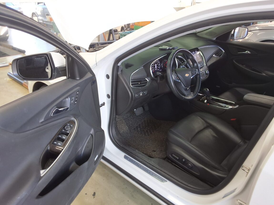 CHEVROLET (DAEWOO) THE NEW MALIBU 1.35 GASOLINE PRIME SAFETY 2020 - zdjęcie 11