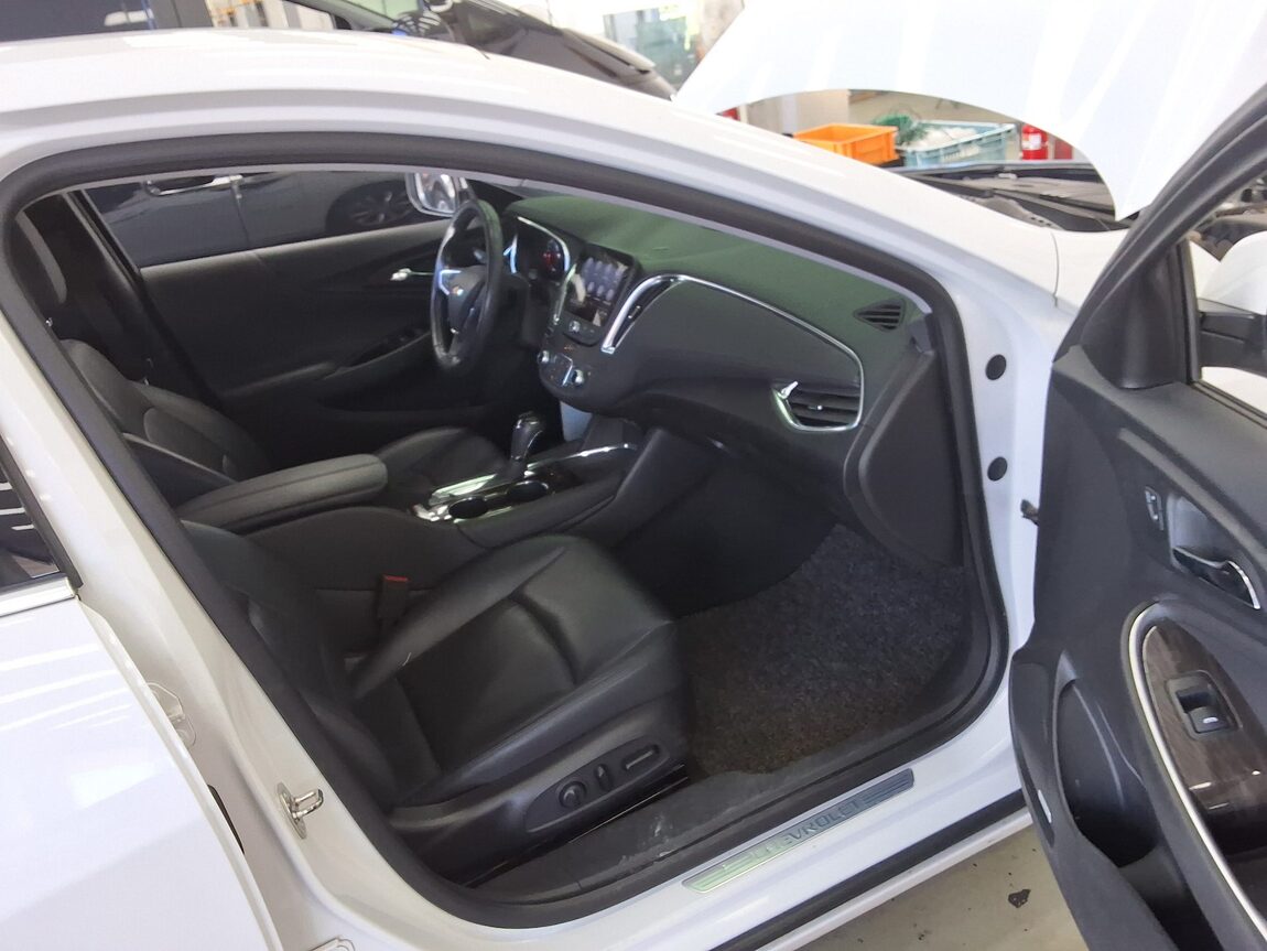 CHEVROLET (DAEWOO) THE NEW MALIBU 1.35 GASOLINE PRIME SAFETY 2020 - zdjęcie 15