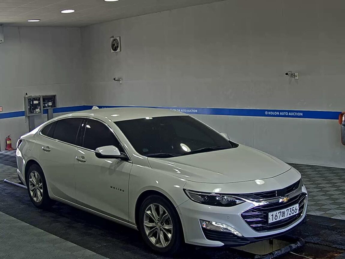 CHEVROLET (DAEWOO) THE NEW MALIBU 1.35 GASOLINE PRIME SAFETY 2020 - zdjęcie 3