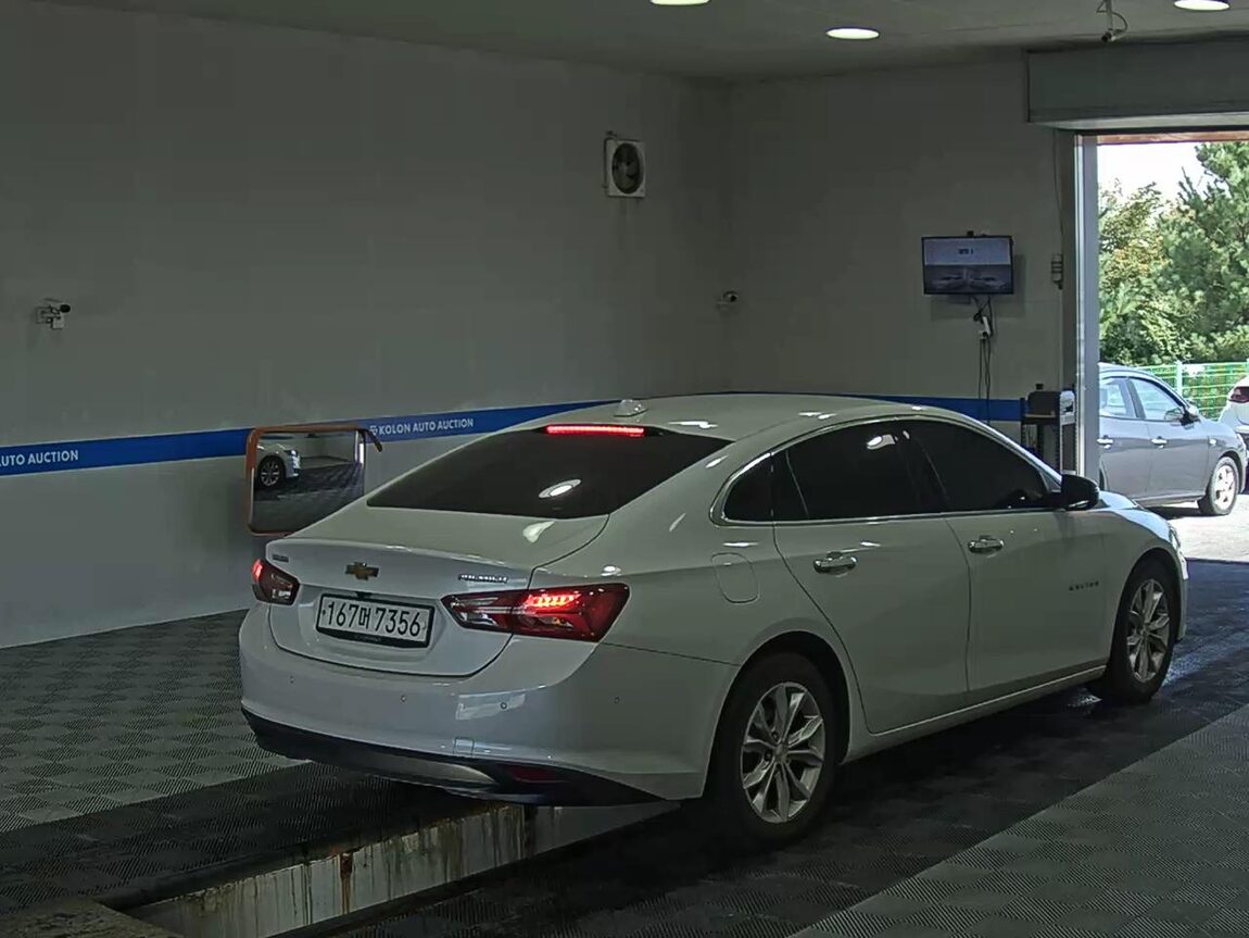 CHEVROLET (DAEWOO) THE NEW MALIBU 1.35 GASOLINE PRIME SAFETY 2020 - zdjęcie 5