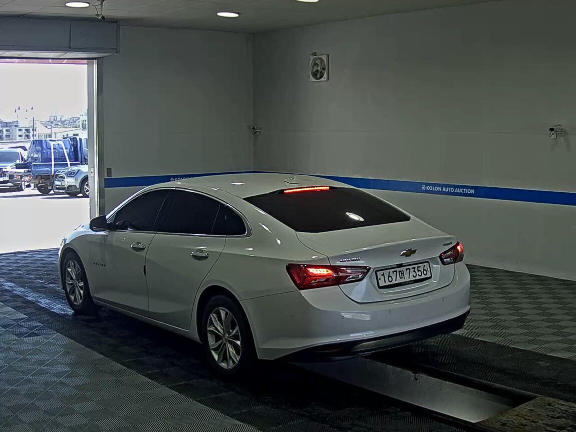 CHEVROLET (DAEWOO) THE NEW MALIBU 1.35 GASOLINE PRIME SAFETY 2020 - zdjęcie 6