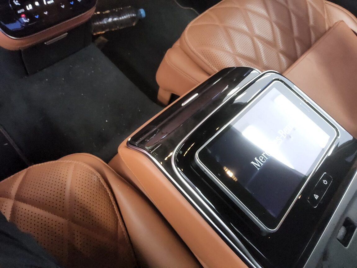 MERCEDES-BENZ S-CLASS (7TH GEN) S580L 4MATIC 2022 - zdjęcie 19