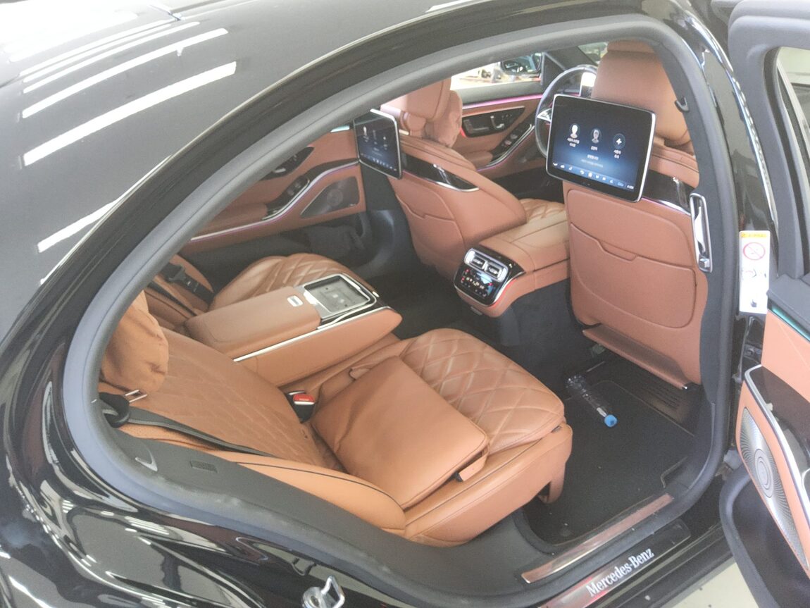MERCEDES-BENZ S-CLASS (7TH GEN) S580L 4MATIC 2022 - zdjęcie 13