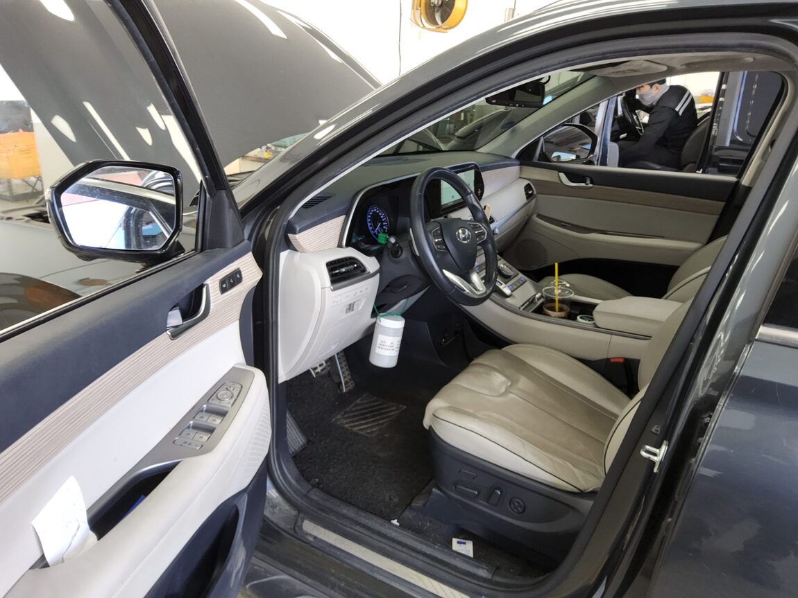 HYUNDAI PALISADE 3.8 GASOLINE PRESTIGE 2022 - zdjęcie 10