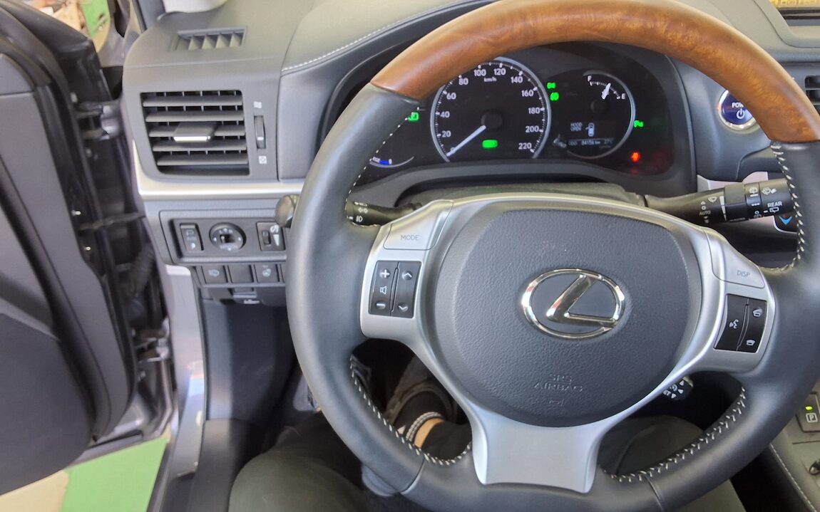 LEXUS CT 200h TRENDY 2012 - zdjęcie 17