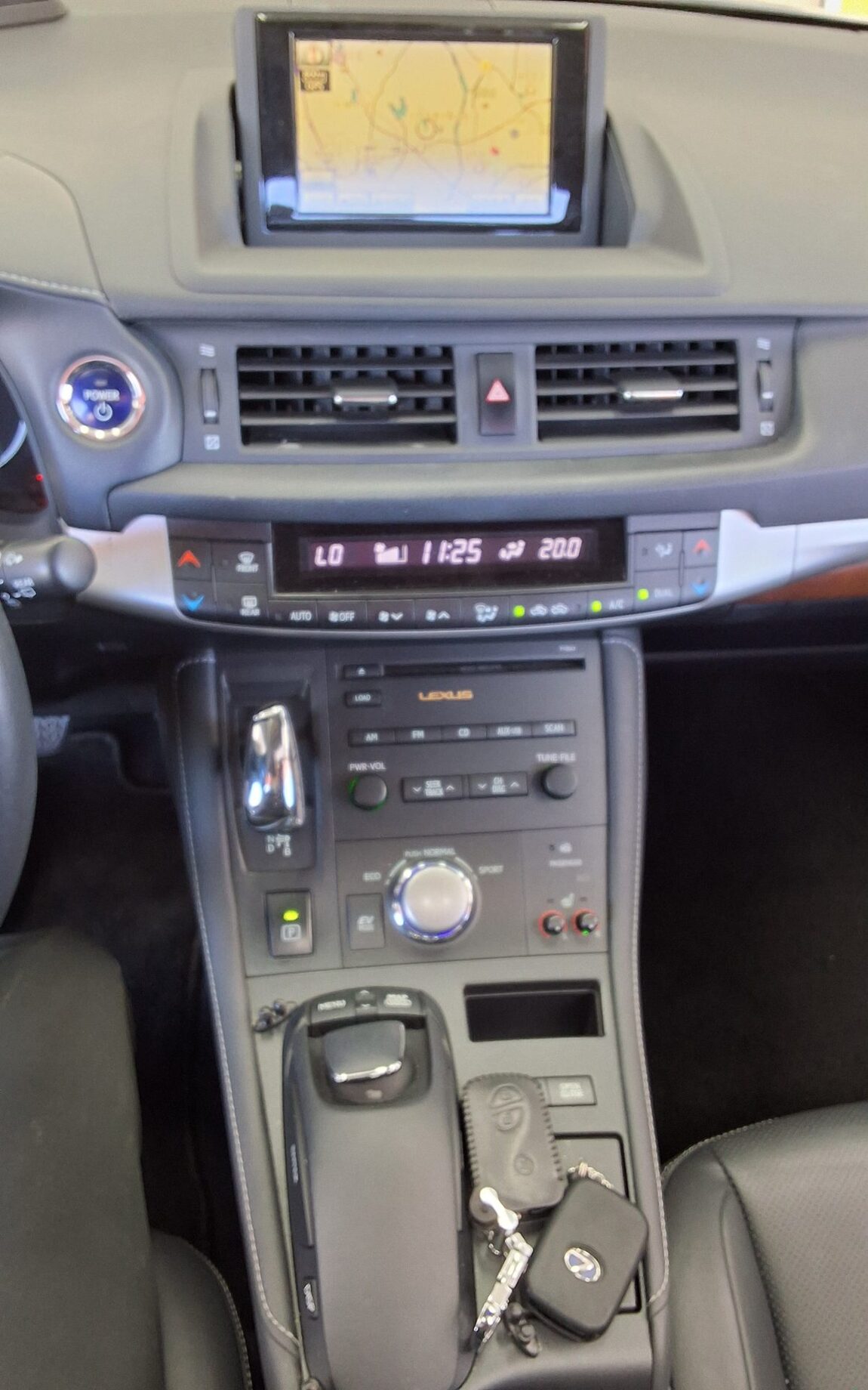 LEXUS CT 200h TRENDY 2012 - zdjęcie 18