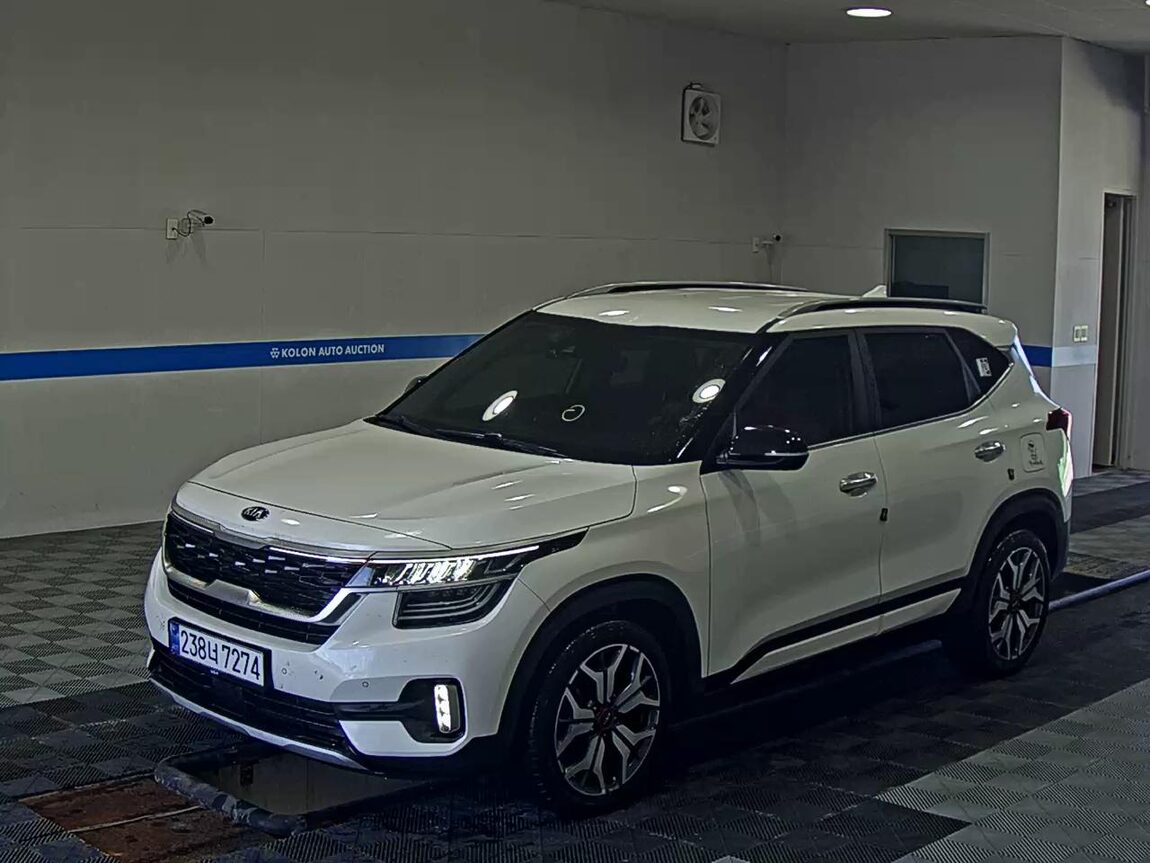 KIA SELTOS 1.6 GASOLINE 2WD SIGNATURE 2022 - zdjęcie 2