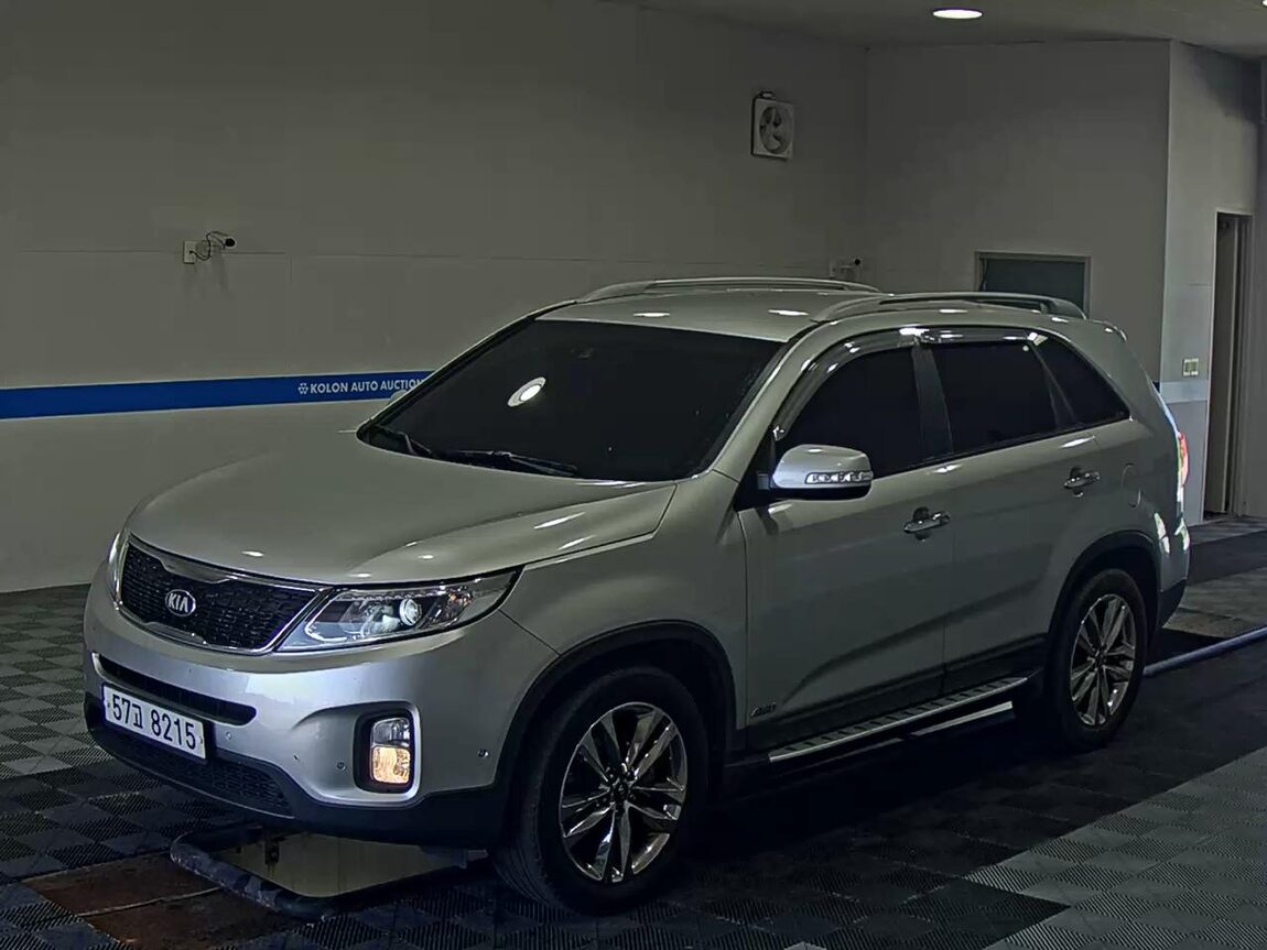 KIA NEW SORENTO R R2.0 4WD NOBLESSE 2014 - zdjęcie 2