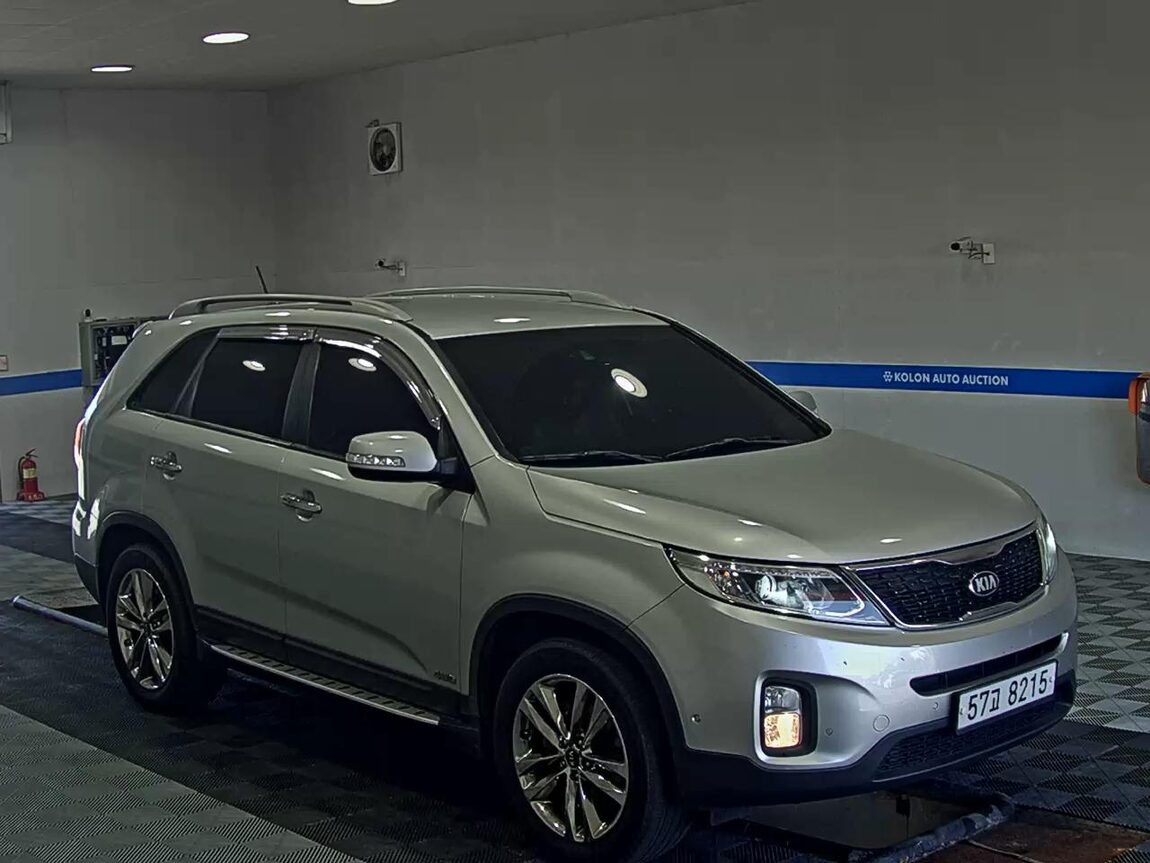 KIA NEW SORENTO R R2.0 4WD NOBLESSE 2014 - zdjęcie 3