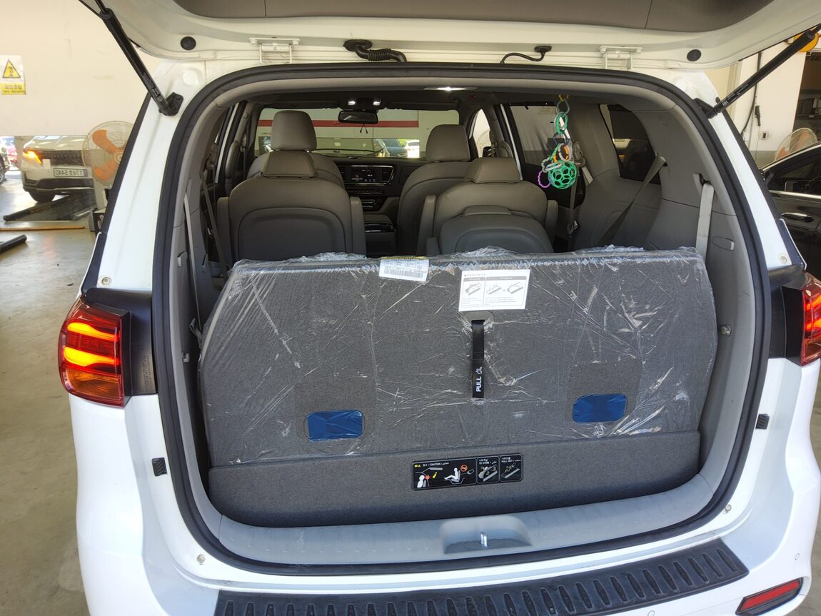 KIA THE NEW CARNIVAL 9-SEATER DIESEL PRESTIGE 2019 - zdjęcie 15