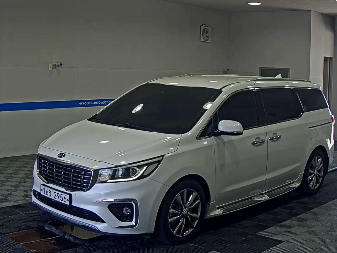 KIA THE NEW CARNIVAL 9-SEATER DIESEL PRESTIGE 2019 - zdjęcie 2