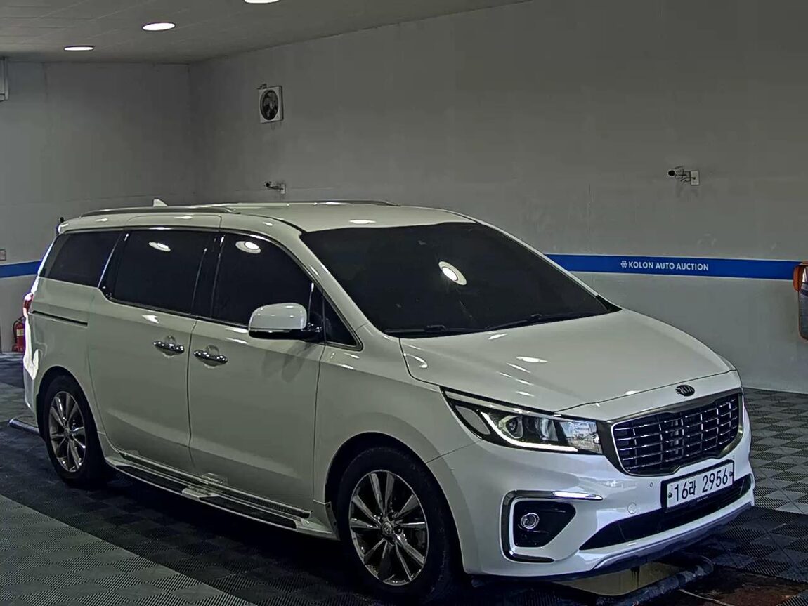 KIA THE NEW CARNIVAL 9-SEATER DIESEL PRESTIGE 2019 - zdjęcie 3
