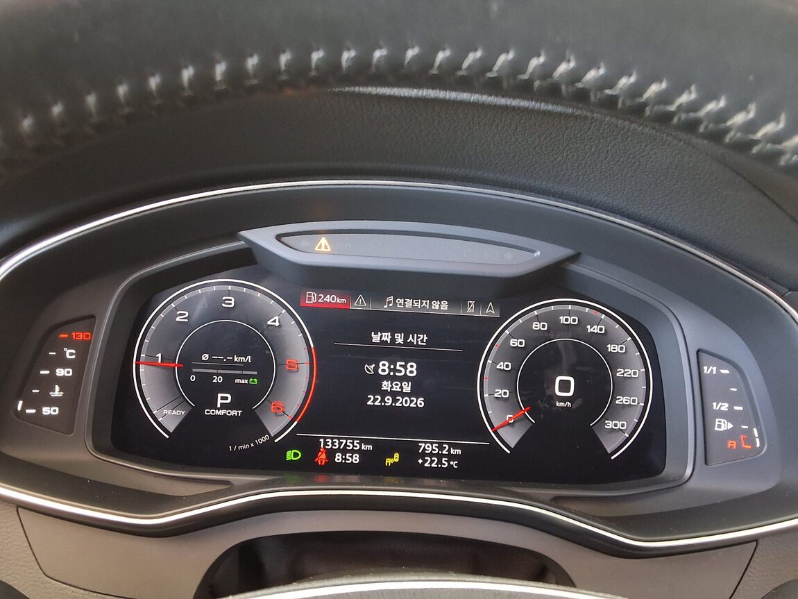 AUDI A6 (5TH GEN) 40 TDI PREMIUM 2020 - zdjęcie 10