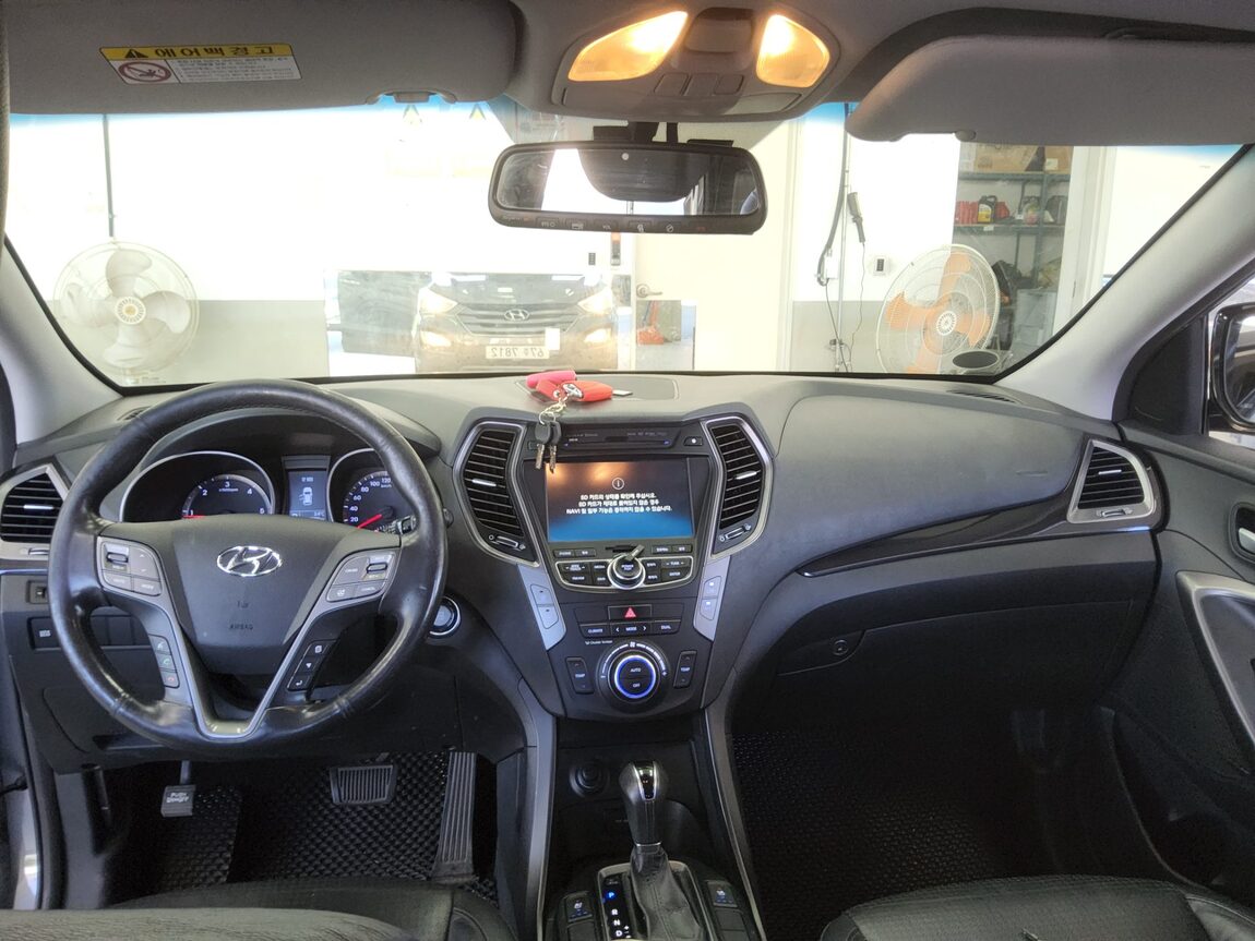 HYUNDAI SANTA FE (DM) DIESEL R2.0 2WD PREMIUM 2014 - zdjęcie 11