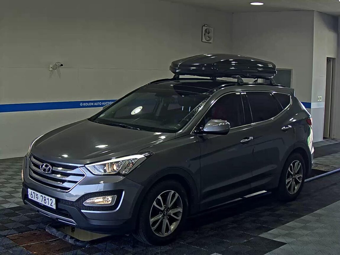 HYUNDAI SANTA FE (DM) DIESEL R2.0 2WD PREMIUM 2014 - zdjęcie 2