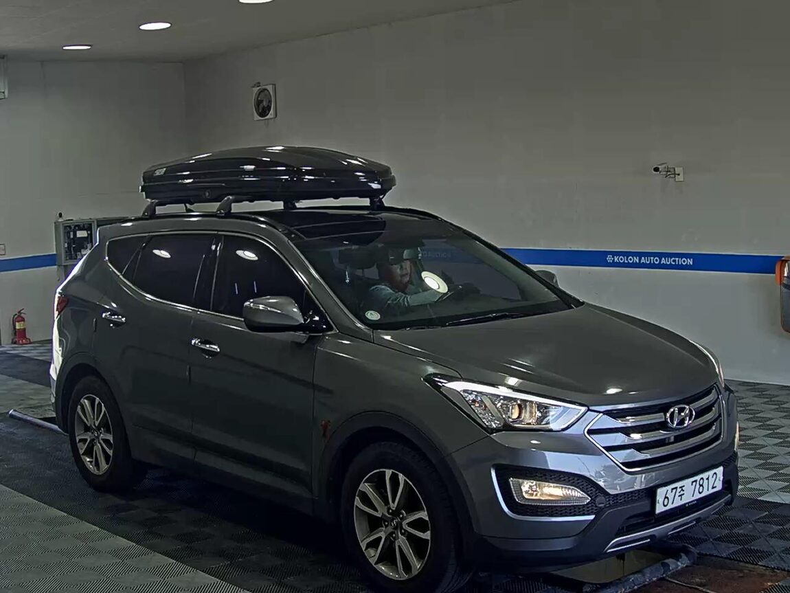 HYUNDAI SANTA FE (DM) DIESEL R2.0 2WD PREMIUM 2014 - zdjęcie 3
