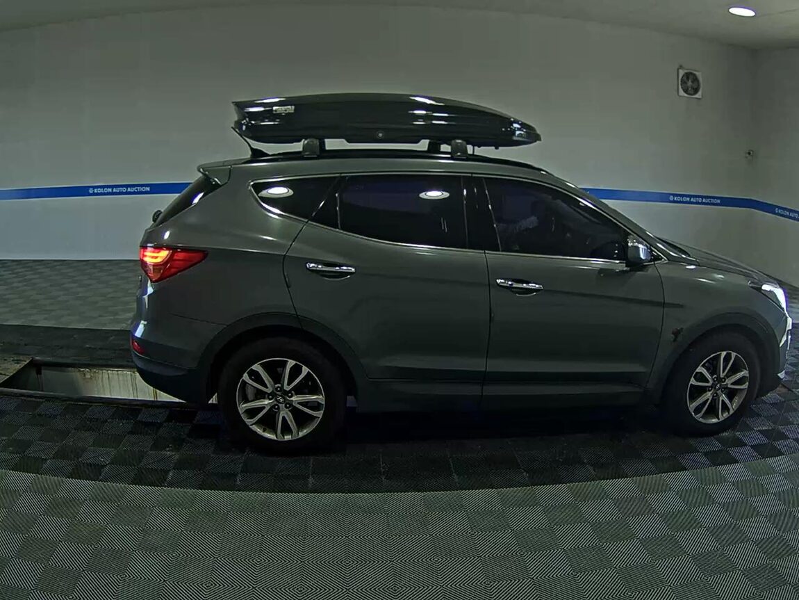 HYUNDAI SANTA FE (DM) DIESEL R2.0 2WD PREMIUM 2014 - zdjęcie 4