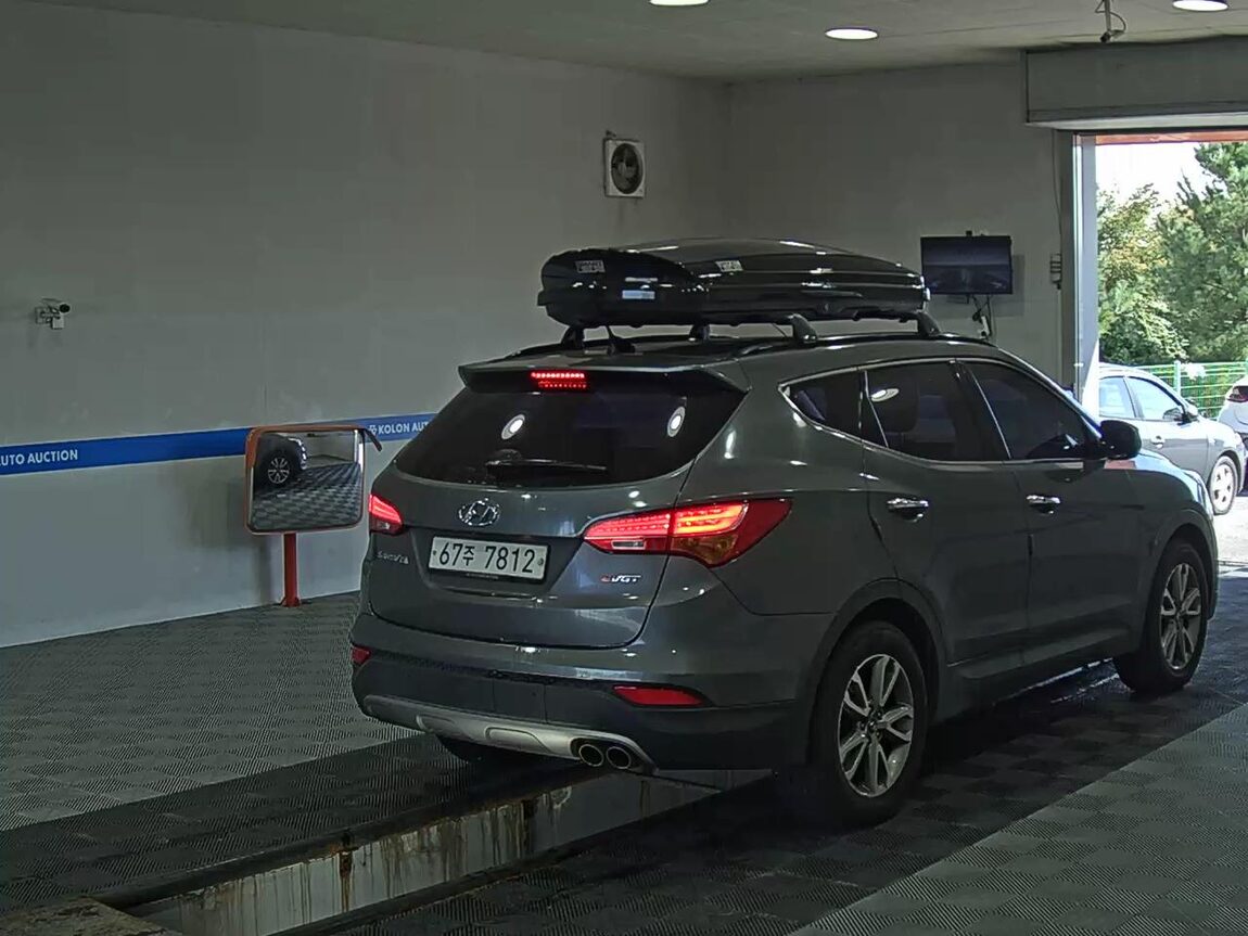 HYUNDAI SANTA FE (DM) DIESEL R2.0 2WD PREMIUM 2014 - zdjęcie 5