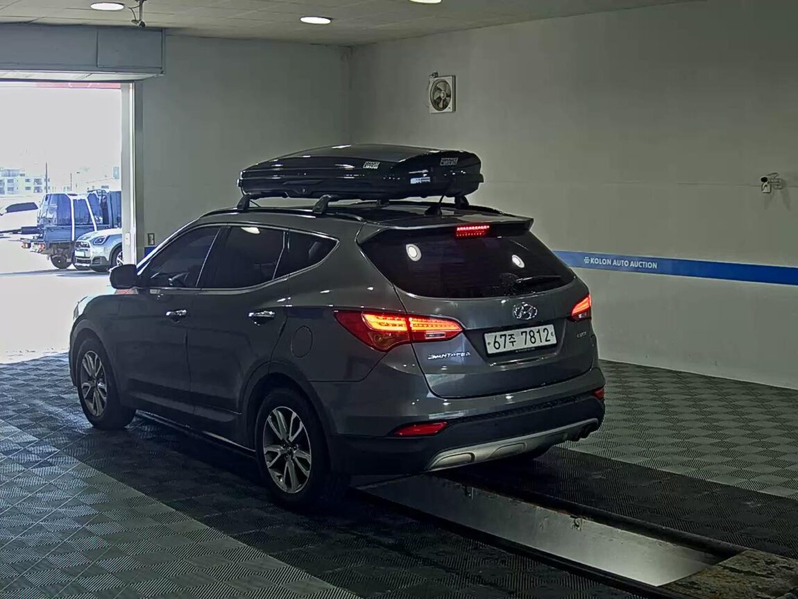 HYUNDAI SANTA FE (DM) DIESEL R2.0 2WD PREMIUM 2014 - zdjęcie 6