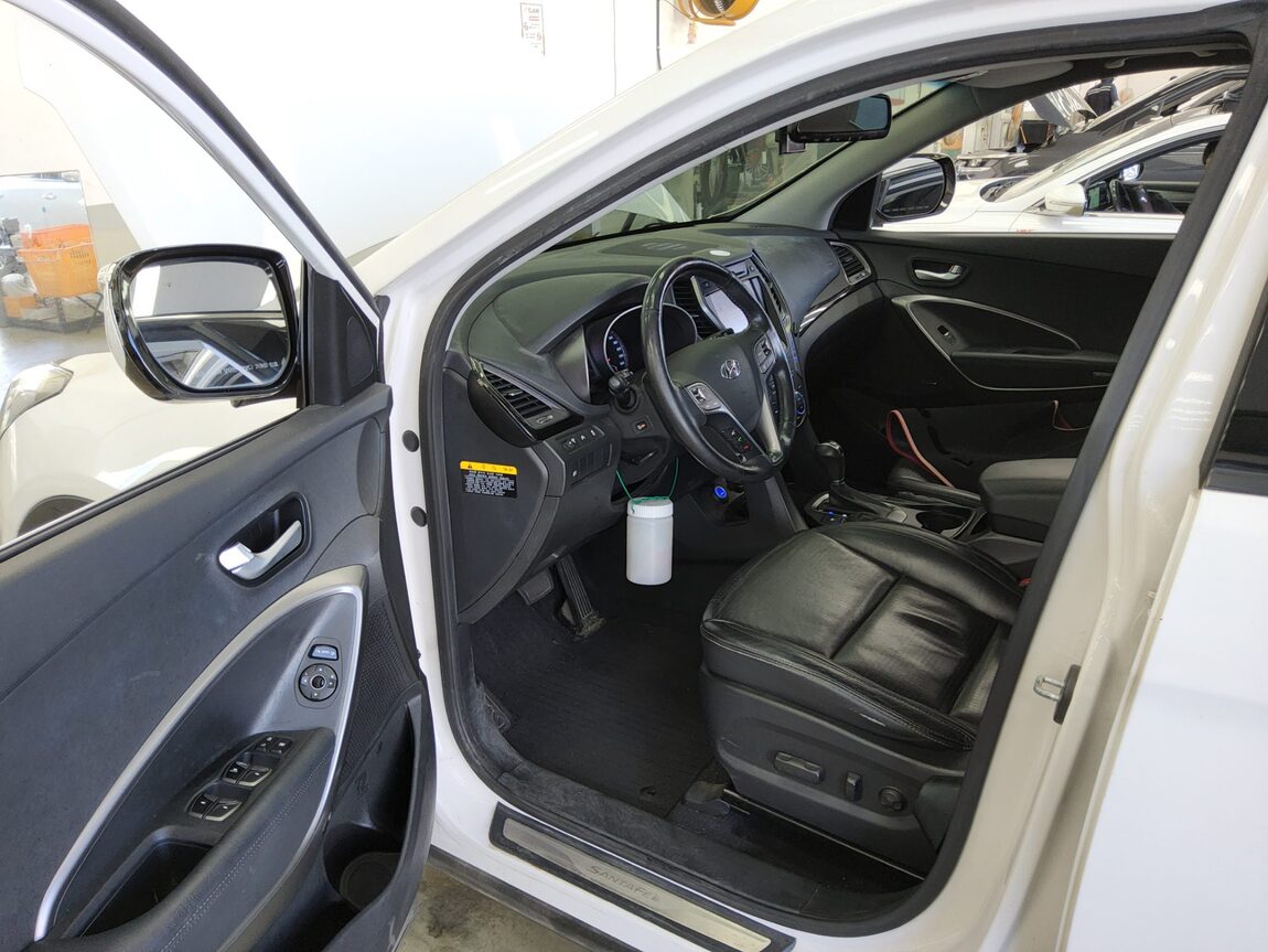 HYUNDAI SANTA FE (DM) DIESEL R2.0 2WD PREMIUM 2013 - zdjęcie 10