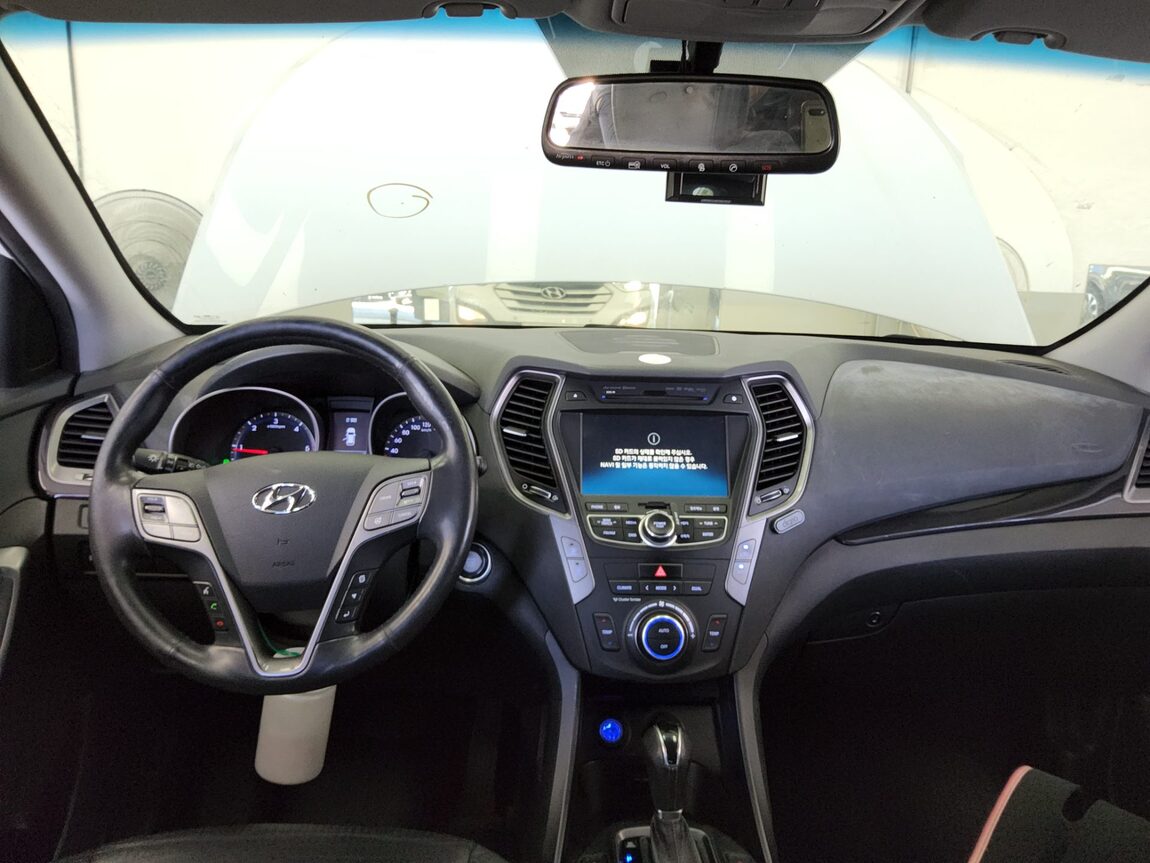 HYUNDAI SANTA FE (DM) DIESEL R2.0 2WD PREMIUM 2013 - zdjęcie 11
