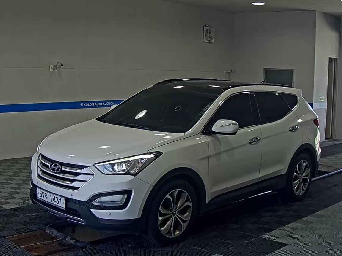 HYUNDAI SANTA FE (DM) DIESEL R2.0 2WD PREMIUM 2013 - zdjęcie 2