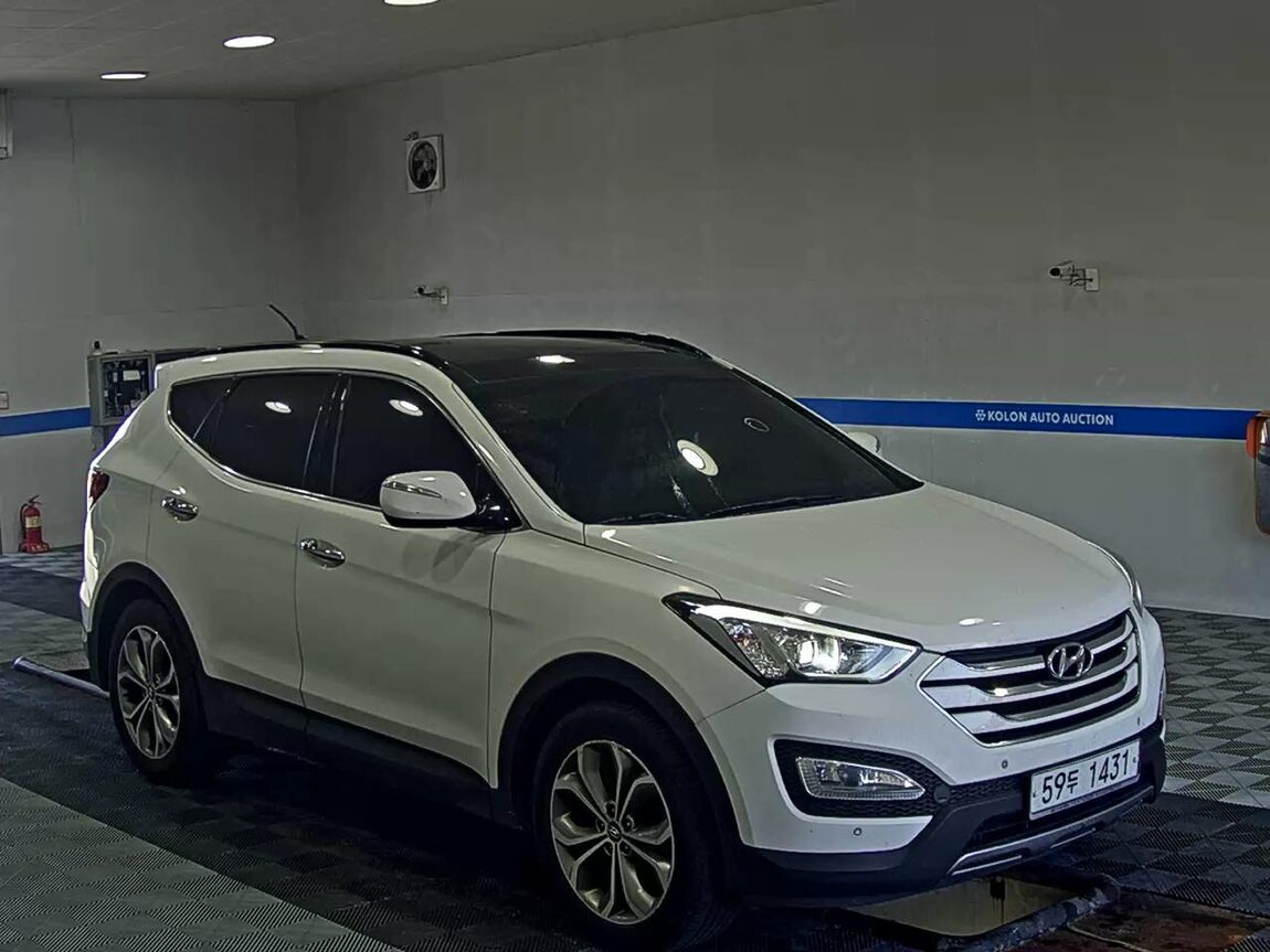 HYUNDAI SANTA FE (DM) DIESEL R2.0 2WD PREMIUM 2013 - zdjęcie 3