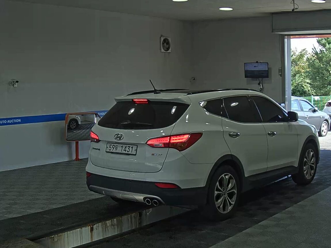 HYUNDAI SANTA FE (DM) DIESEL R2.0 2WD PREMIUM 2013 - zdjęcie 5