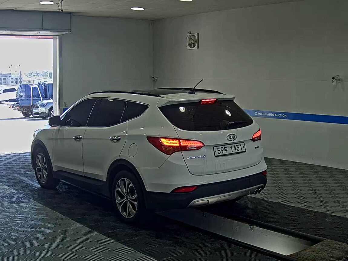 HYUNDAI SANTA FE (DM) DIESEL R2.0 2WD PREMIUM 2013 - zdjęcie 6