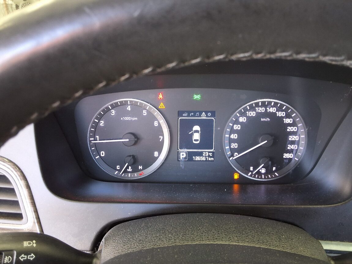 HYUNDAI LF SONATA 2.0 CVVL SMART 2015 - zdjęcie 9
