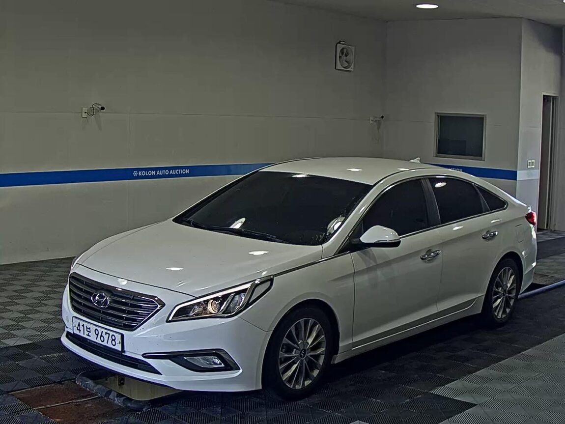 HYUNDAI LF SONATA 2.0 CVVL SMART 2015 - zdjęcie 2