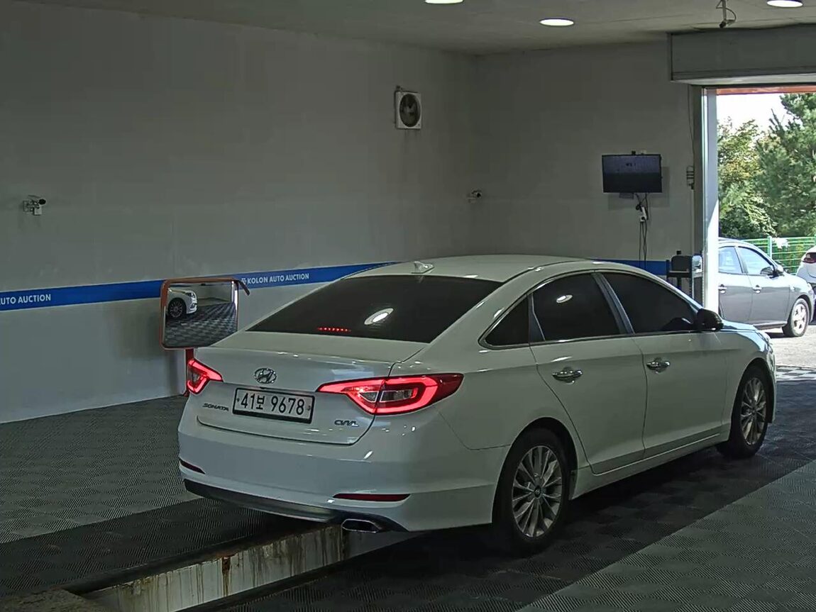 HYUNDAI LF SONATA 2.0 CVVL SMART 2015 - zdjęcie 5