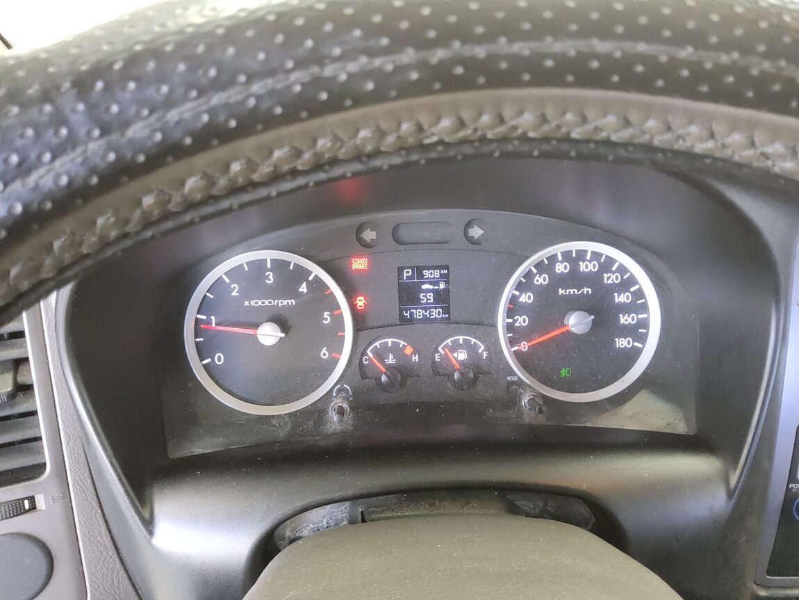 HYUNDAI PORTER II CRDi SUPER CAB EXTRA LONG WHEELBASE SMART 2018 - zdjęcie 9