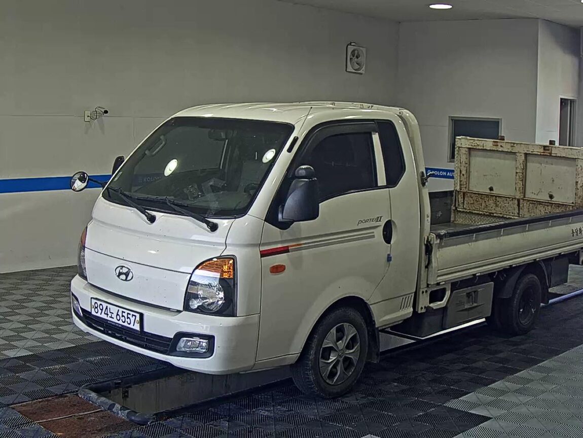 HYUNDAI PORTER II CRDi SUPER CAB EXTRA LONG WHEELBASE SMART 2018 - zdjęcie 2