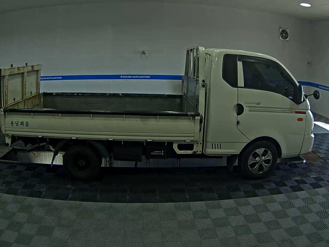HYUNDAI PORTER II CRDi SUPER CAB EXTRA LONG WHEELBASE SMART 2018 - zdjęcie 4