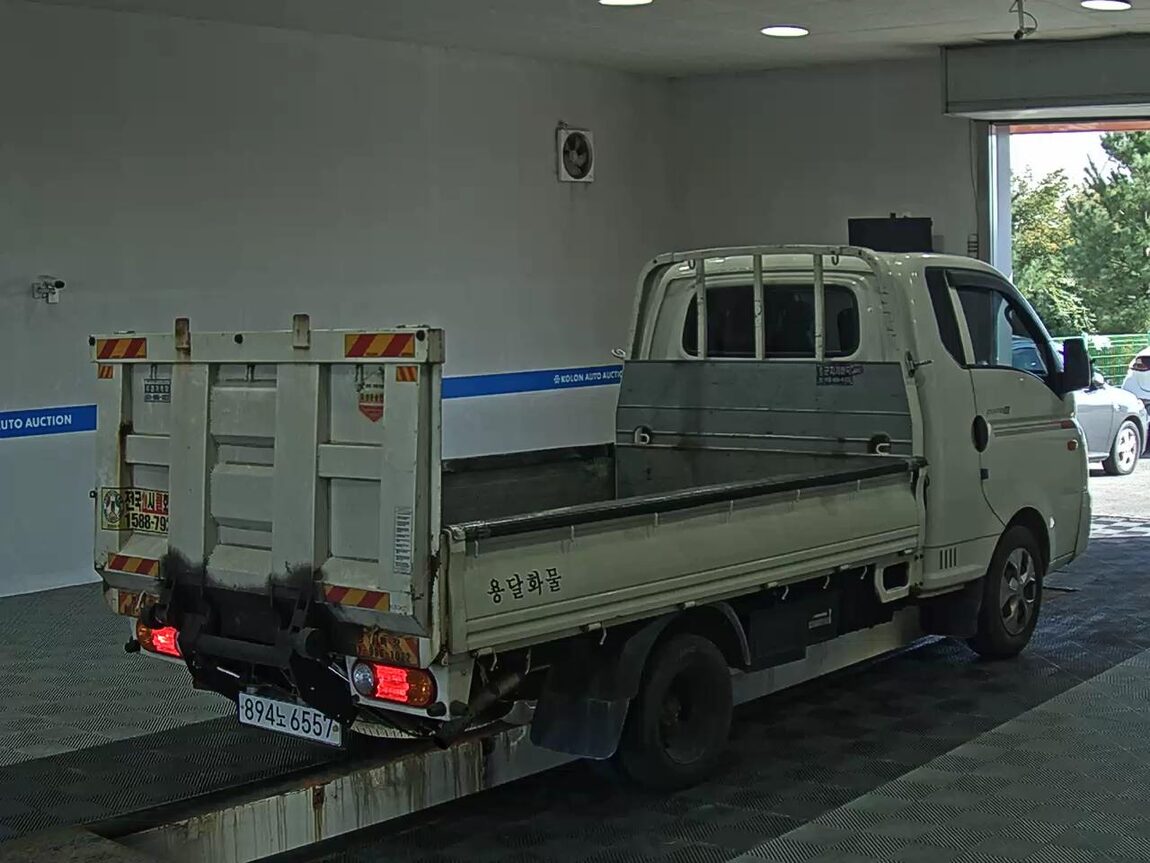 HYUNDAI PORTER II CRDi SUPER CAB EXTRA LONG WHEELBASE SMART 2018 - zdjęcie 5