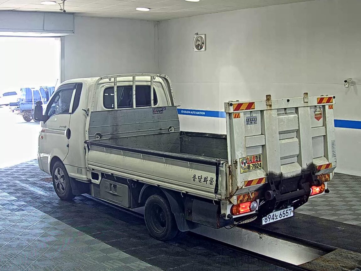 HYUNDAI PORTER II CRDi SUPER CAB EXTRA LONG WHEELBASE SMART 2018 - zdjęcie 6