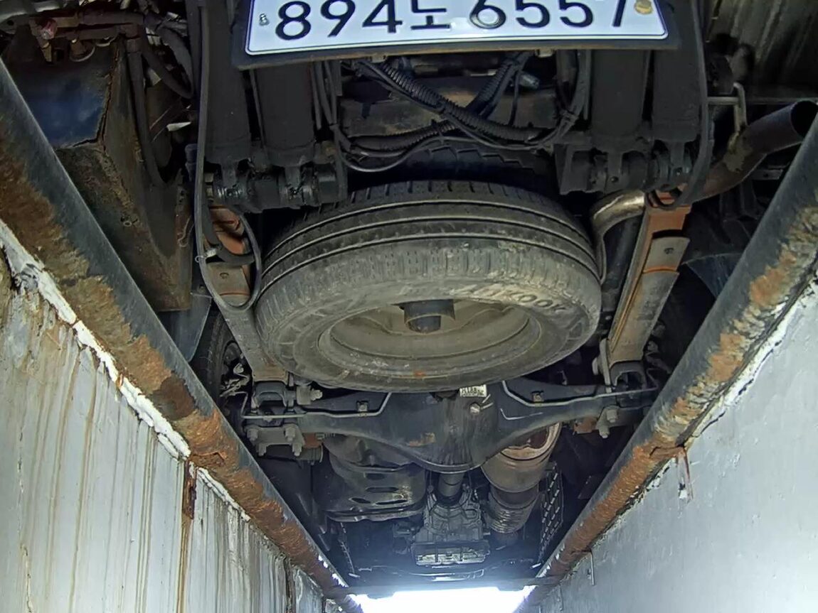 HYUNDAI PORTER II CRDi SUPER CAB EXTRA LONG WHEELBASE SMART 2018 - zdjęcie 8