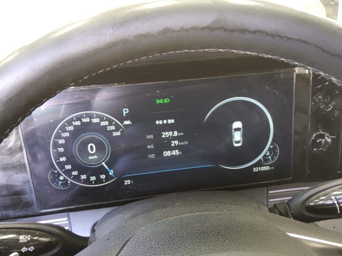 HYUNDAI THE NEW GRANDEUR IG LPi 3.0 BUSINESS PREMIUM MODEL TYPE 2022 - zdjęcie 9