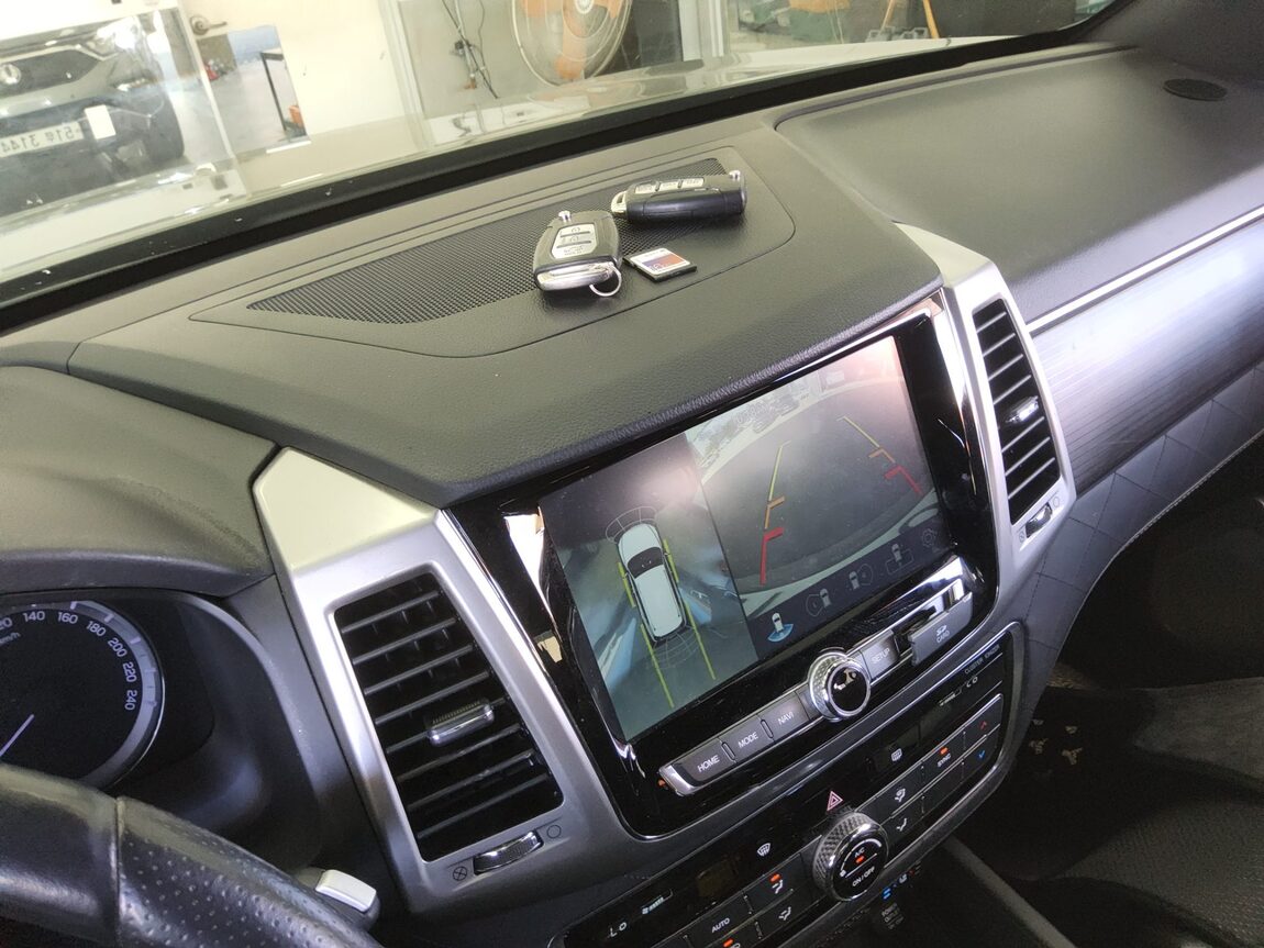 KG MOBILITY (SSANGYONG) G4 REXTON 2.2 4WD HERITAGE 2018 - zdjęcie 17