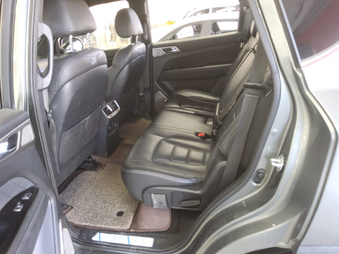 KG MOBILITY (SSANGYONG) G4 REXTON 2.2 4WD HERITAGE 2018 - zdjęcie 12