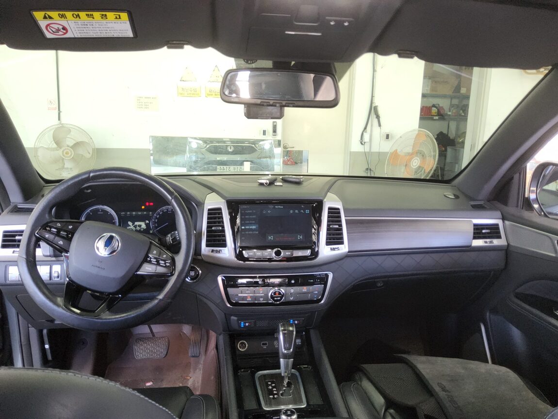 KG MOBILITY (SSANGYONG) G4 REXTON 2.2 4WD HERITAGE 2018 - zdjęcie 11