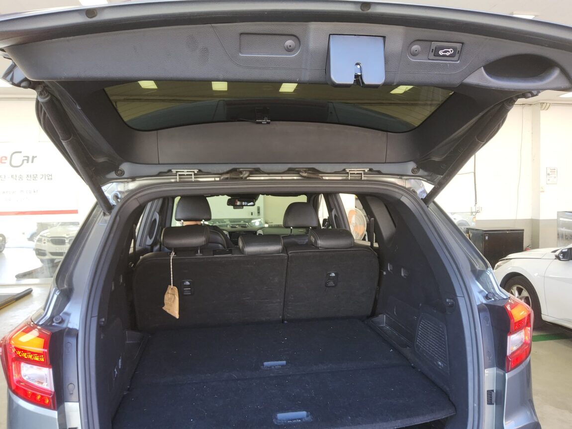 KG MOBILITY (SSANGYONG) G4 REXTON 2.2 4WD HERITAGE 2018 - zdjęcie 15