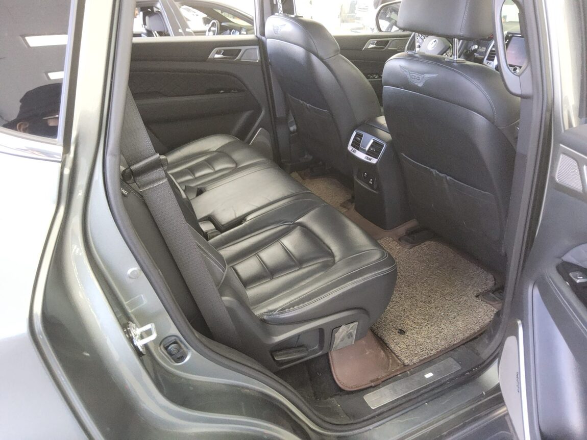 KG MOBILITY (SSANGYONG) G4 REXTON 2.2 4WD HERITAGE 2018 - zdjęcie 13