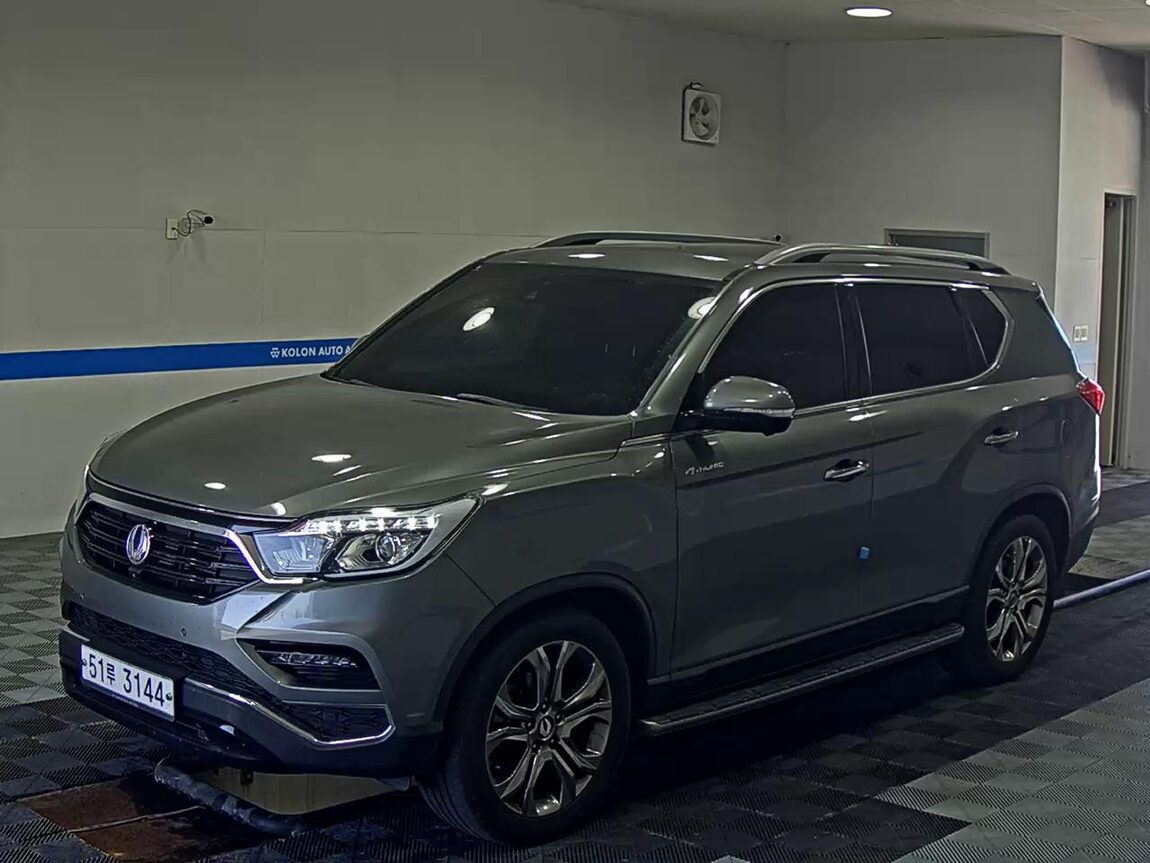 KG MOBILITY (SSANGYONG) G4 REXTON 2.2 4WD HERITAGE 2018 - zdjęcie 2