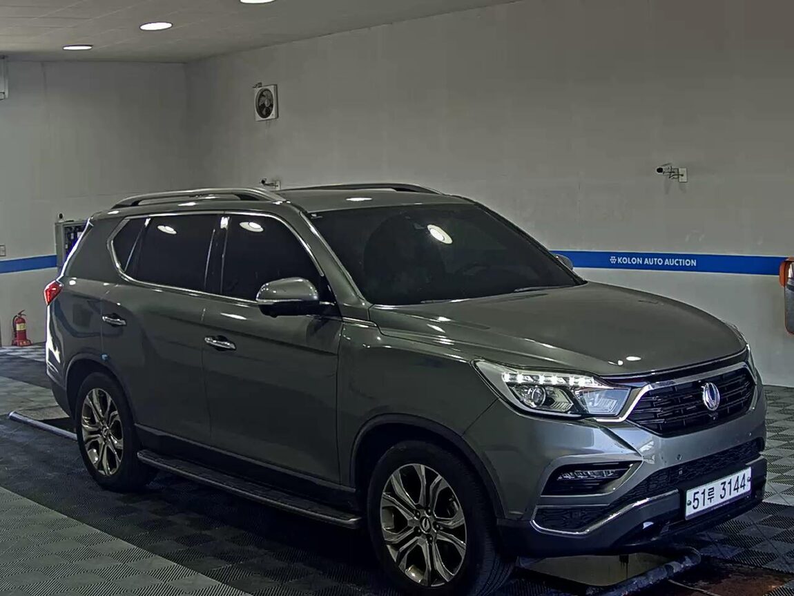 KG MOBILITY (SSANGYONG) G4 REXTON 2.2 4WD HERITAGE 2018 - zdjęcie 3