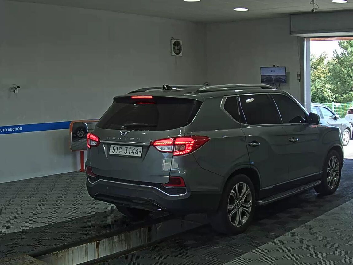 KG MOBILITY (SSANGYONG) G4 REXTON 2.2 4WD HERITAGE 2018 - zdjęcie 5