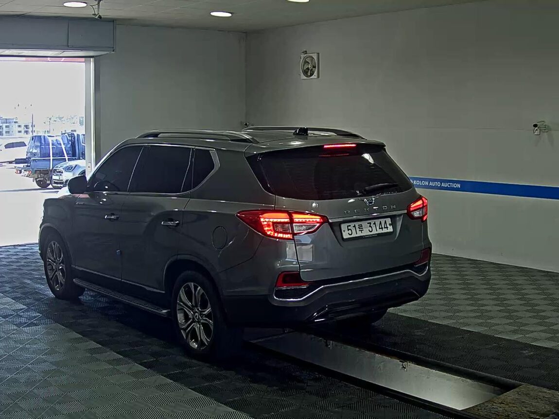 KG MOBILITY (SSANGYONG) G4 REXTON 2.2 4WD HERITAGE 2018 - zdjęcie 6