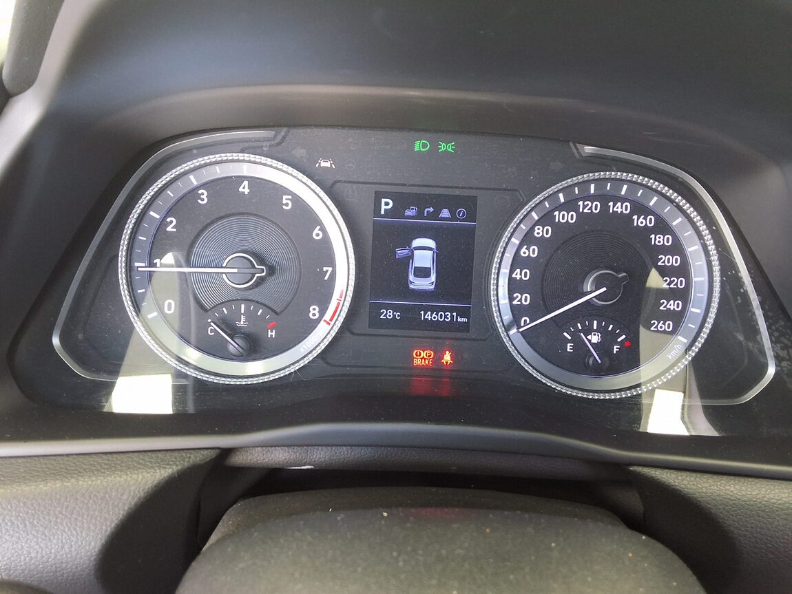HYUNDAI SONATA (DN8) L2.0 RENTAL CAR SMART 2020 - zdjęcie 10