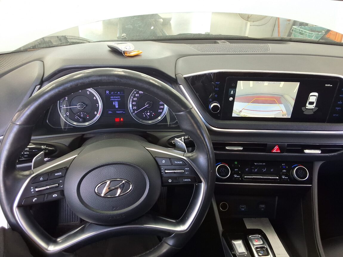 HYUNDAI SONATA (DN8) L2.0 RENTAL CAR SMART 2020 - zdjęcie 18